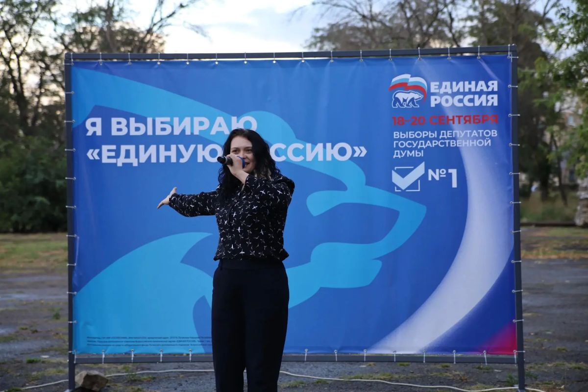 Виктор Водолацкий: Продолжаю предвыборную работу в Луганске в рамках «Выборного десанта» Виктор Водолацкий: Продолжаю предвыборную работу в Луганске в рамках «Выборного десанта»