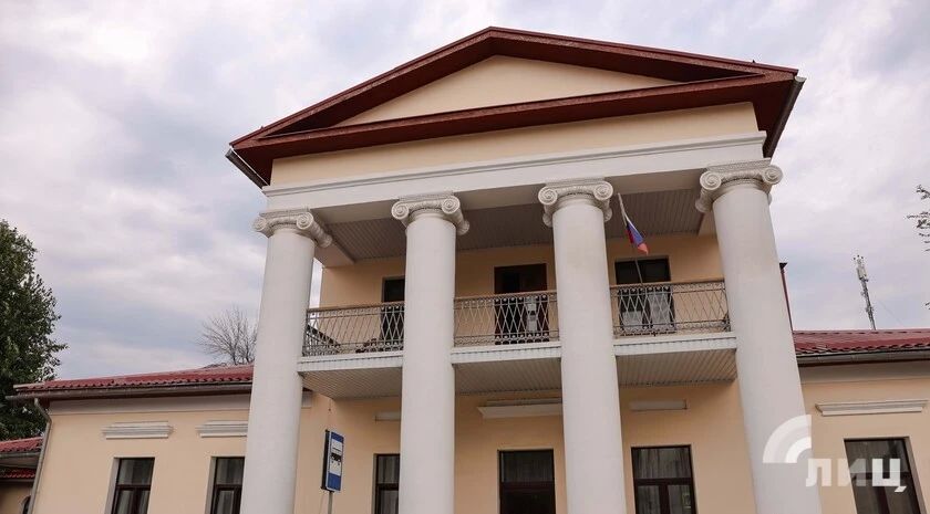 Луганская водолечебница в этом году отмечает 100 лет с момента открытия