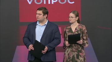 Сергей Цемкало: Принял участие в программе «Есть Vопрос» на ГТРК ЛНР