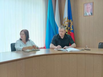 Заседание Рабочей группы (штаба) по подготовке объектов теплоснабжения, жилищного фонда и социальной сферы к предстоящему отопительному периоду