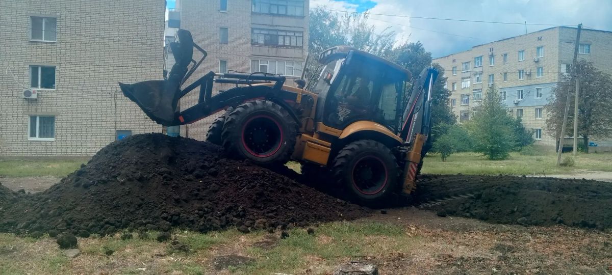 Общая цель — общая забота: благоустройство территории ДШИ № 2 Общая цель — общая забота: благоустройство территории ДШИ № 2