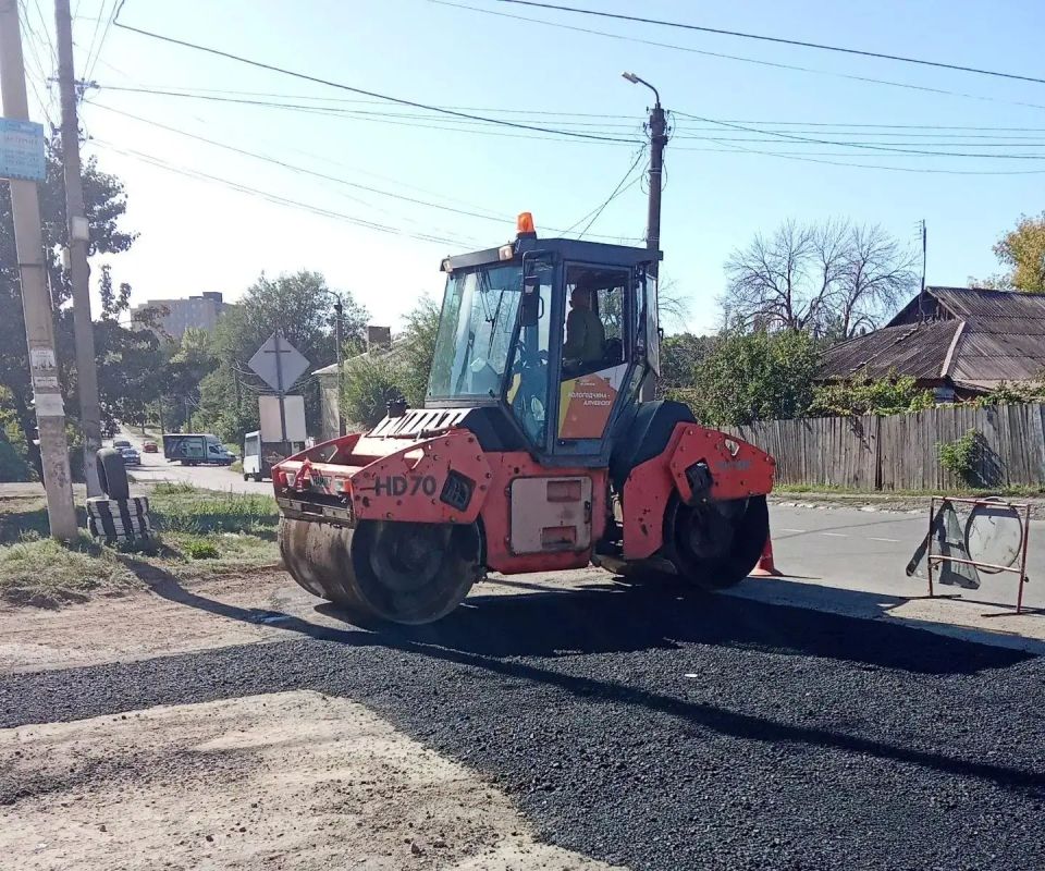 Коммунальными службами проведены работы на территории города Коммунальными службами проведены работы на территории города