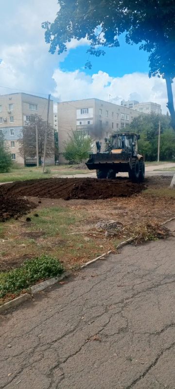 Общая цель — общая забота: благоустройство территории ДШИ № 2 Общая цель — общая забота: благоустройство территории ДШИ № 2