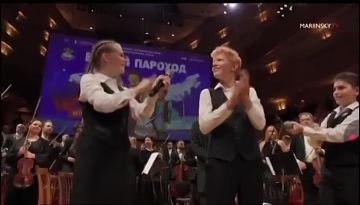 Звезда Стаханова — на сцене Мариинского театра!