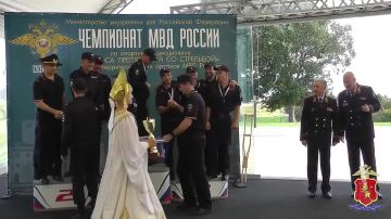 Команда МВД по региону достойно представила ведомство на чемпионате МВД России по преодолению полосы препятствий со стрельбой в Суздале