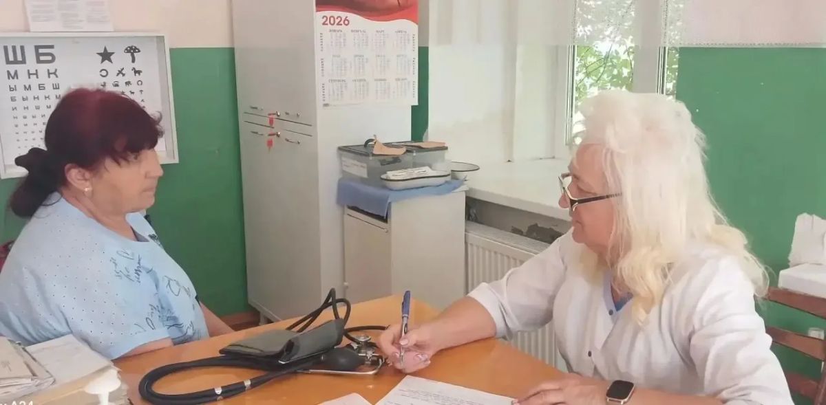 В Трёхизбенской амбулатории прошел прием узких специалистов Славяносербской ЦРБ В Трёхизбенской амбулатории прошел прием узких специалистов Славяносербской ЦРБ