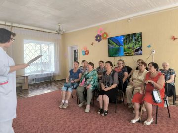 8 сентября 2026 года получатели социальных услуг Первомайского комплексного центра социального обслуживания населения приняли участие в тематическом занятии «Профилактика падений пожилых людей»