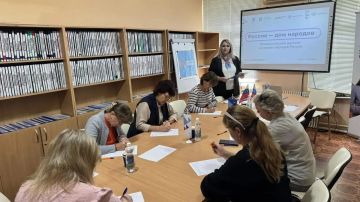 Сегодня в рамках Женского клуба «Женщина в деле» при территориальном отделении Государственного казённого учреждения «Республиканский центр занятости населения» в Беловодском районе состоялся Всероссийский Диктант «Россия -...