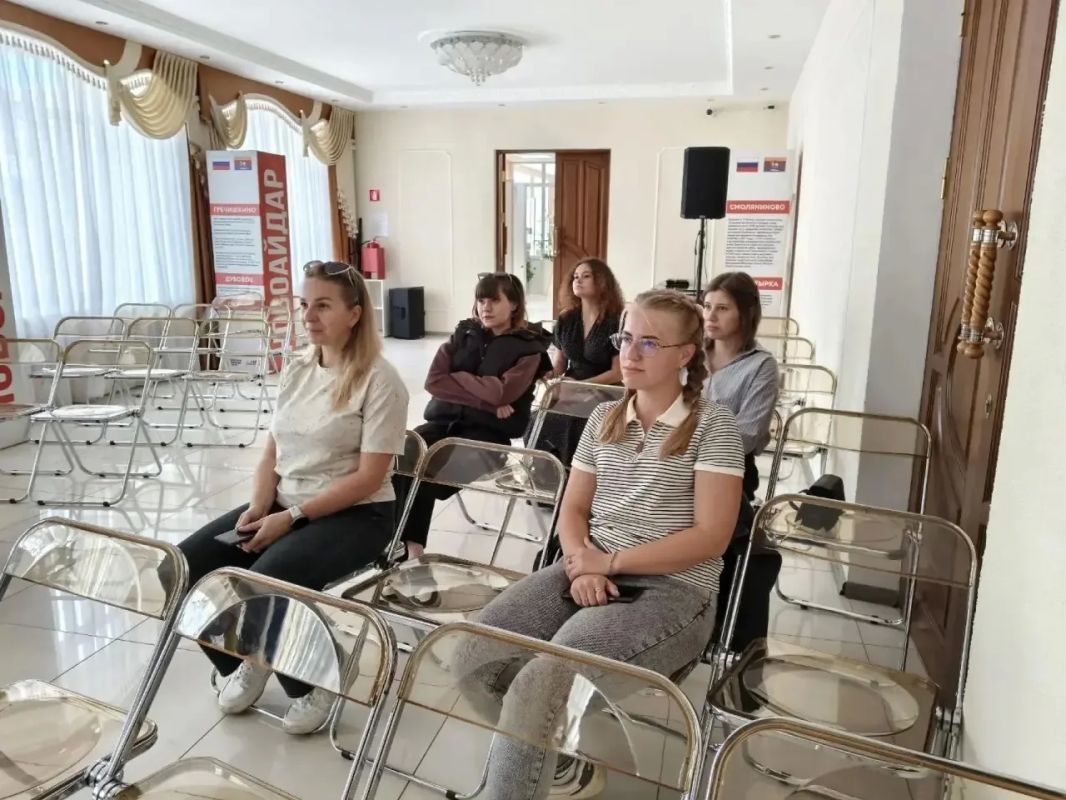 07.09.2026 состоялось заседание Молодежного совета при Администрации Новоайдарского муниципального округа 07.09.2026 состоялось заседание Молодежного совета при Администрации Новоайдарского муниципального округа