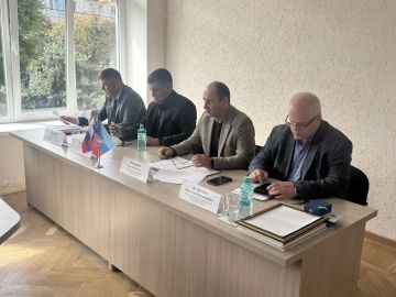 Игорь Рябушкин: Сегодня состоялось заседание Совета Союза организаций профсоюзов «Федерация профессиональных союзов Луганской Народной Республики»