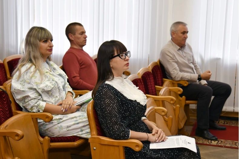 В Администрации Свердловского муниципального округа состоялось первое заседание межведомственной рабочей группы по делам казачества В Администрации Свердловского муниципального округа состоялось первое заседание межведомственной рабочей группы по делам казачества