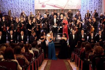 От Даля до Чайковского: в луганской филармонии прошел концерт для студентов