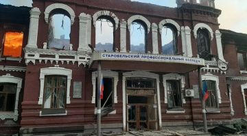 Все несовершеннолетние студенты, пострадавшие при ударе по Старобельскому колледжу, вернулись к учёбе