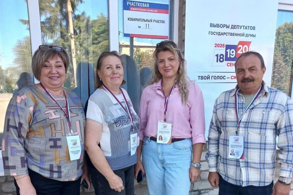 С 9 сентября все избирательные участки ЛНР начали работу С 9 сентября все избирательные участки ЛНР начали работу