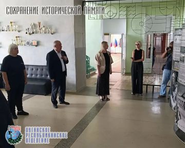3 сентября, в День освобождения Брянки от немецко-фашистских захватчиков, члены Луганского республиканского отделения Всероссийской общественной организации ветеранов «БОЕВОЕ БРАТСТВО» – заместитель руководителя Юрий Юров и...
