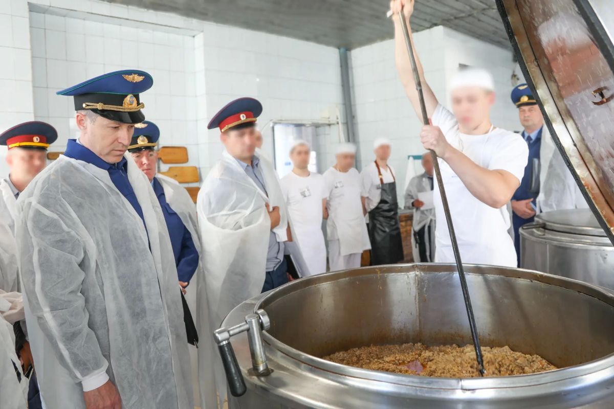 И.о. прокурора Луганской Народной Республики с рабочим визитом посетил СИЗО-1 УФСИН России по ЛНР И.о. прокурора Луганской Народной Республики с рабочим визитом посетил СИЗО-1 УФСИН России по ЛНР