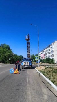 Яна Сылкина: В Северодонецке продолжается обновление наружного освещения по Народной программе Единой России
