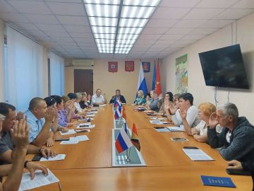 Прошло 61-е очередное заседание Совета городского округа
