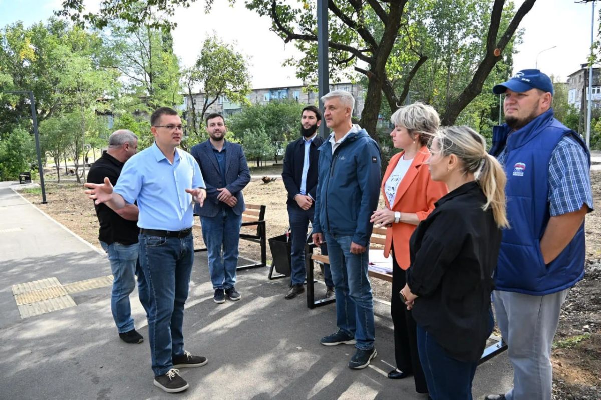 В Брянке по Народной программе появится новое современное пространство для всей семьи В Брянке по Народной программе появится новое современное пространство для всей семьи
