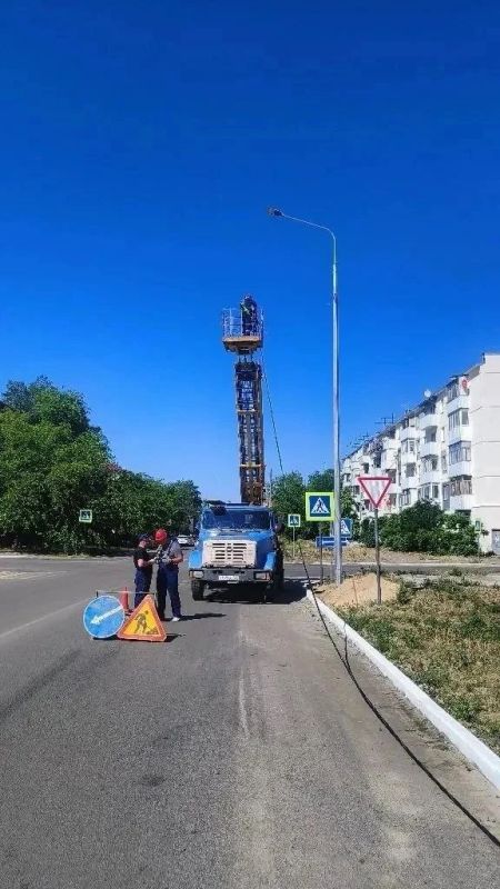 В Северодонецке продолжается обновление наружного освещения по Народной программе Единой России В Северодонецке продолжается обновление наружного освещения по Народной программе Единой России