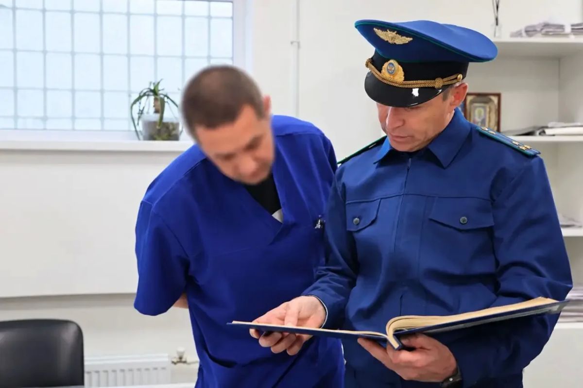 И.о. прокурора Луганской Народной Республики с рабочим визитом посетил СИЗО-1 УФСИН России по ЛНР И.о. прокурора Луганской Народной Республики с рабочим визитом посетил СИЗО-1 УФСИН России по ЛНР