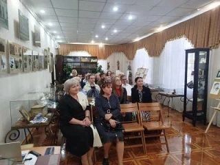 В Луганске открылась выставка, посвященная 95-летию выдающегося скульптора Александра Редькина В Луганске открылась выставка, посвященная 95-летию выдающегося скульптора Александра Редькина