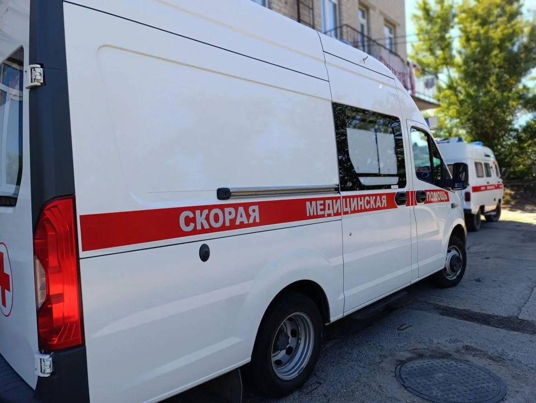 Бригада скорой помощи г. Счастье получила благодарность от пациентки