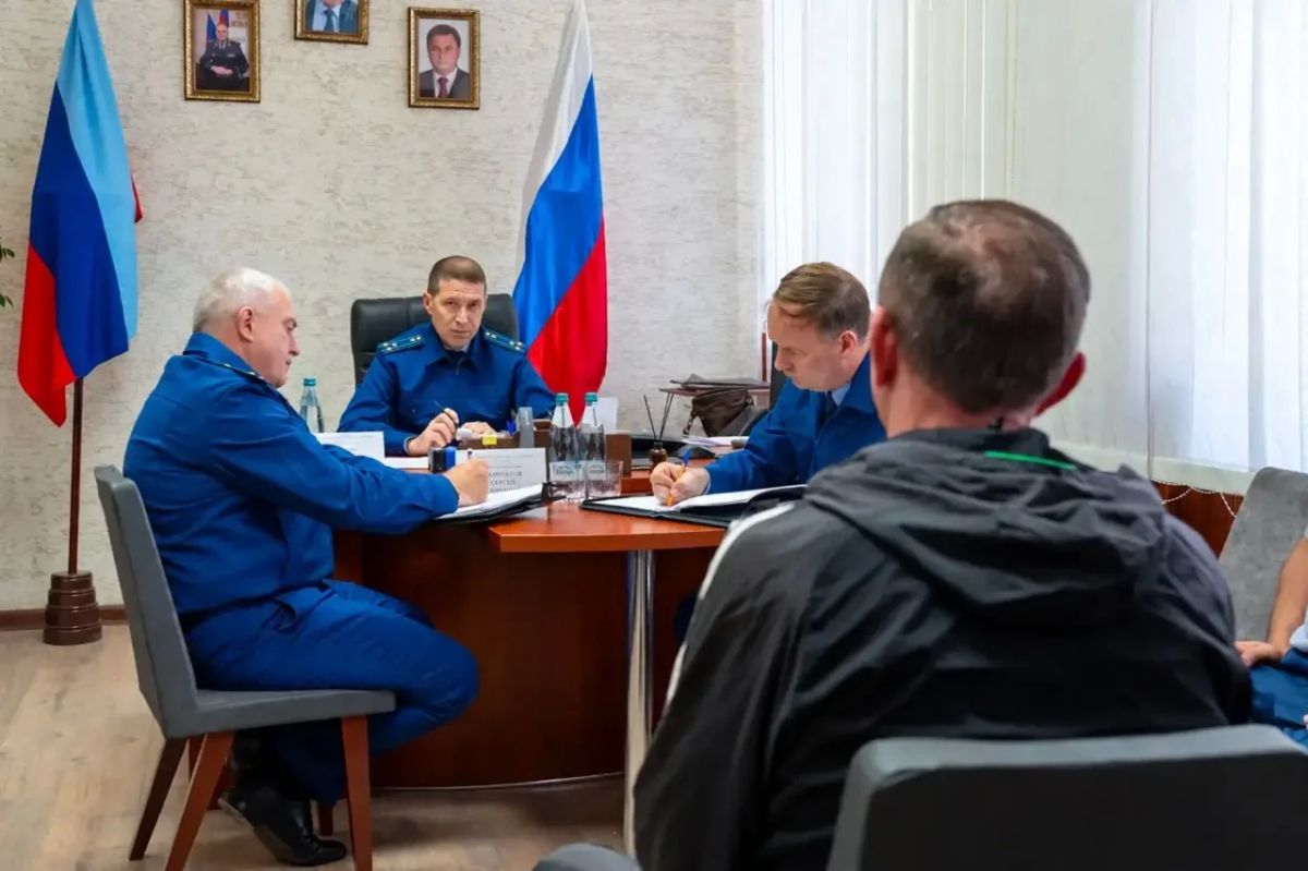И.о. прокурора Луганской Народной Республики с рабочим визитом посетил СИЗО-1 УФСИН России по ЛНР И.о. прокурора Луганской Народной Республики с рабочим визитом посетил СИЗО-1 УФСИН России по ЛНР