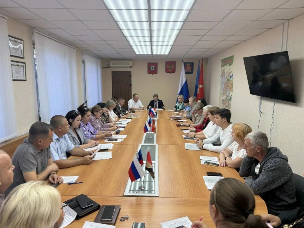 Роман Лысенко: В Алчевске состоялось шестьдесят первое очередное заседание Совета городского округа