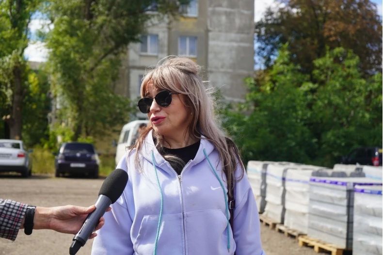 В квартале 50 лет Октября началось комплексное благоустройство дворовых территорий В квартале 50 лет Октября началось комплексное благоустройство дворовых территорий