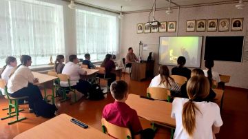 В Гречишкинской школе прошёл показ фильма о вреде наркотиков