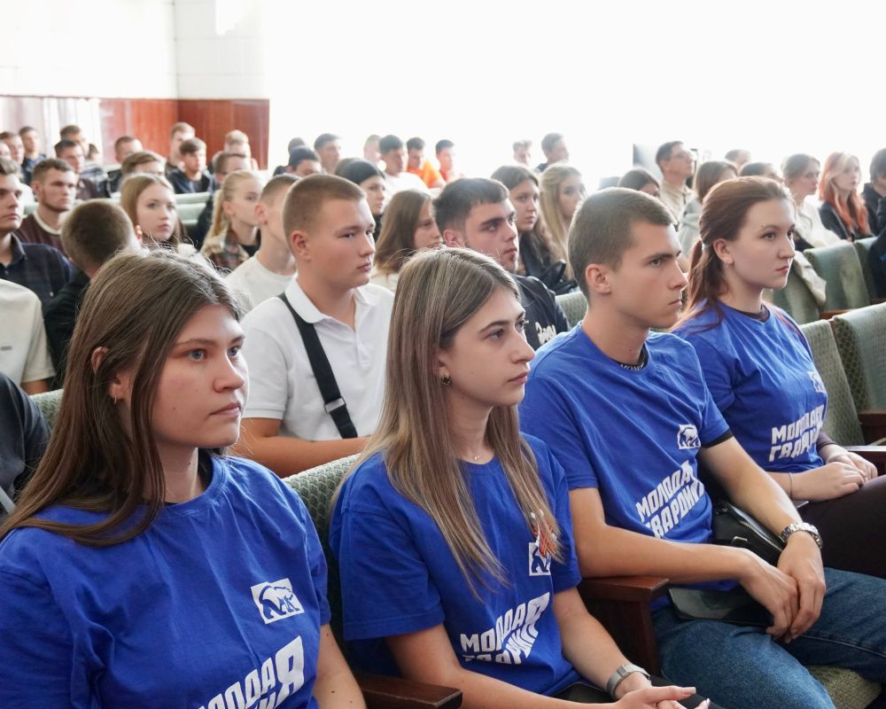 В сентябре особое внимание — первокурсникам В сентябре особое внимание — первокурсникам