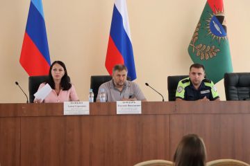 Евгений Бондарь: В Администрации состоялось очередное заседание Комиссии по обеспечению безопасности дорожного движения