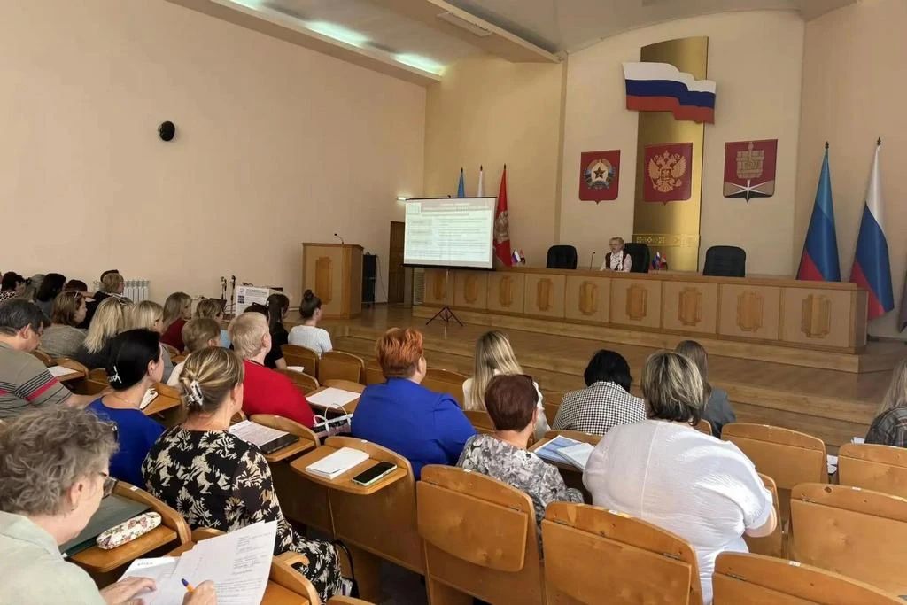 ТИК Алчевска провела рабочее совещание с организаторами выборов ТИК Алчевска провела рабочее совещание с организаторами выборов