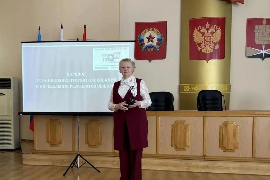 ТИК Алчевска провела рабочее совещание с организаторами выборов ТИК Алчевска провела рабочее совещание с организаторами выборов