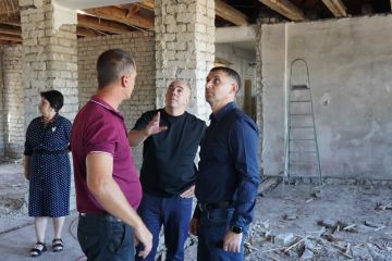 Игорь Ковальчук: Уделяем внимание восстановлению учреждений культуры
