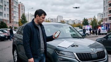 В России начали страховать автомобили от атак БПЛА