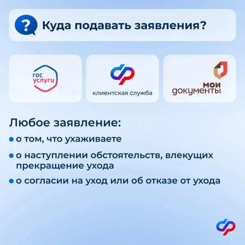 Как будет подтверждаться уход за пожилым или человеком с инвалидностью с 1 января 2027 года Как будет подтверждаться уход за пожилым или человеком с инвалидностью с 1 января 2027 года