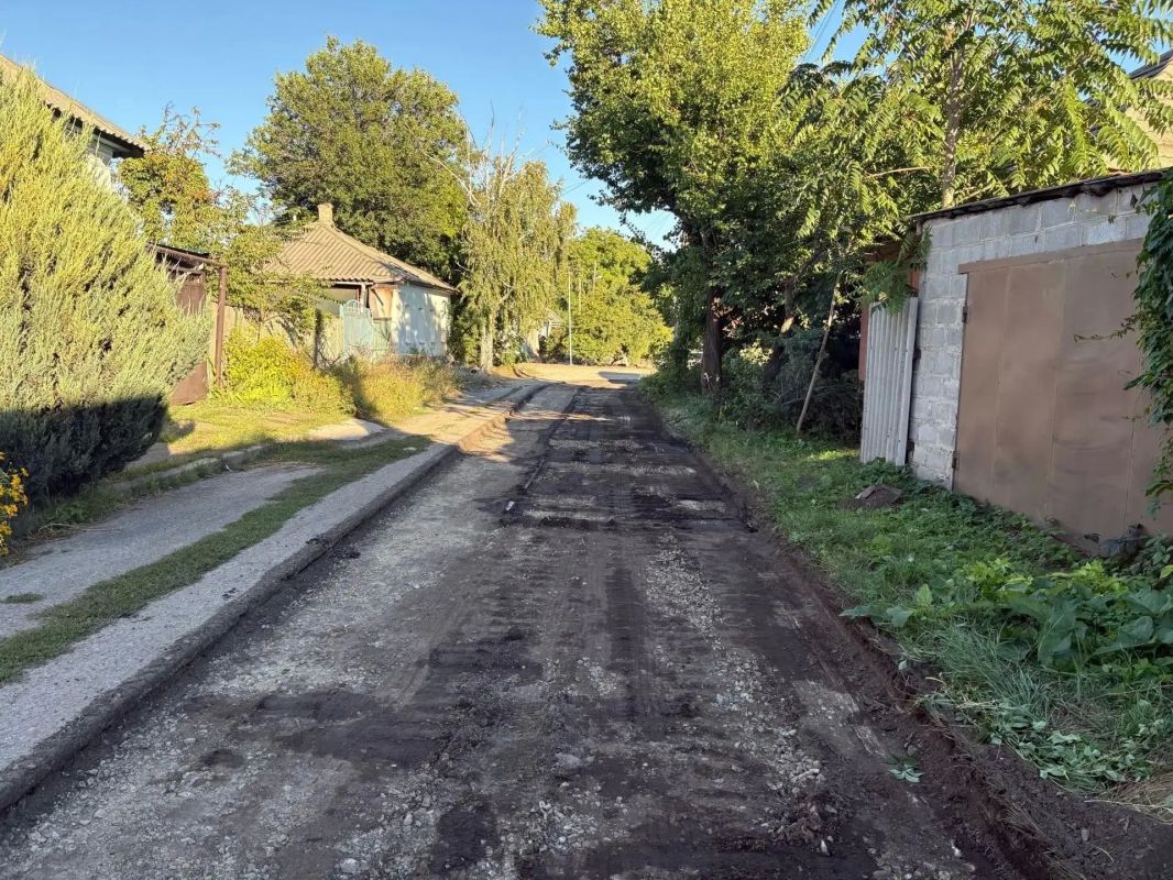 В Каменнобродском районе начался ремонт улицы Войкова В Каменнобродском районе начался ремонт улицы Войкова
