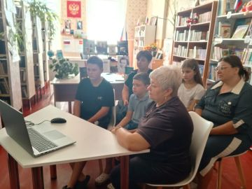 В библиотеке села Малоивановка прошла литературная акция «Три дня в сентябре: Пушкин в Оренбуржье»