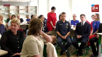 Когда успех начинается не с «пятерки» в дневнике, а с идеи: в Луганске состоялась стратегическая сессия Клуба «Код успеха»