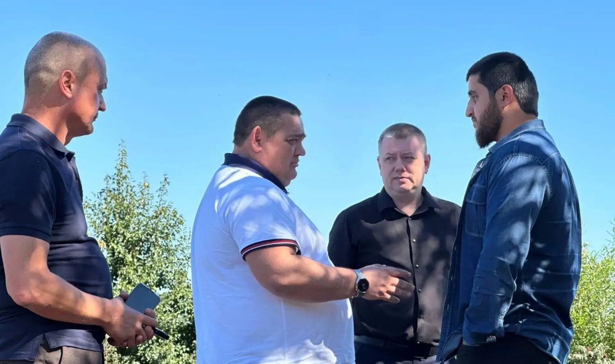 Андрей Рубанцов: Сегодня выехал на место по обращениям наших жителей Андрей Рубанцов: Сегодня выехал на место по обращениям наших жителей