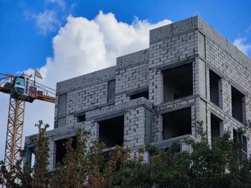 Строительство элитного ЖК «Аура» в столице набирает обороты