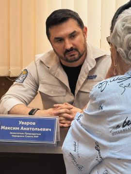 Максим Уваров продолжает работу с обращениями жителей Республики