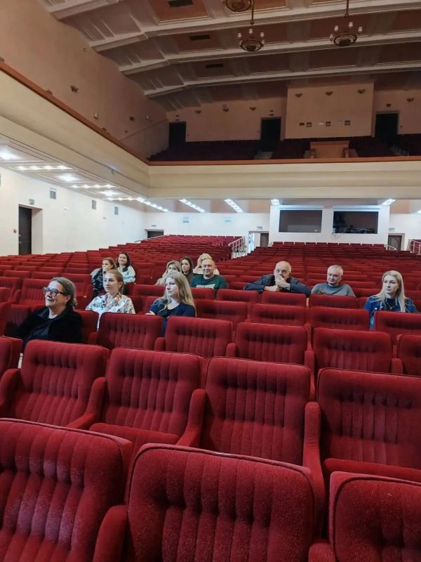 Профилактическая беседа состоялась в ДК им. В.И. Ленина Профилактическая беседа состоялась в ДК им. В.И. Ленина