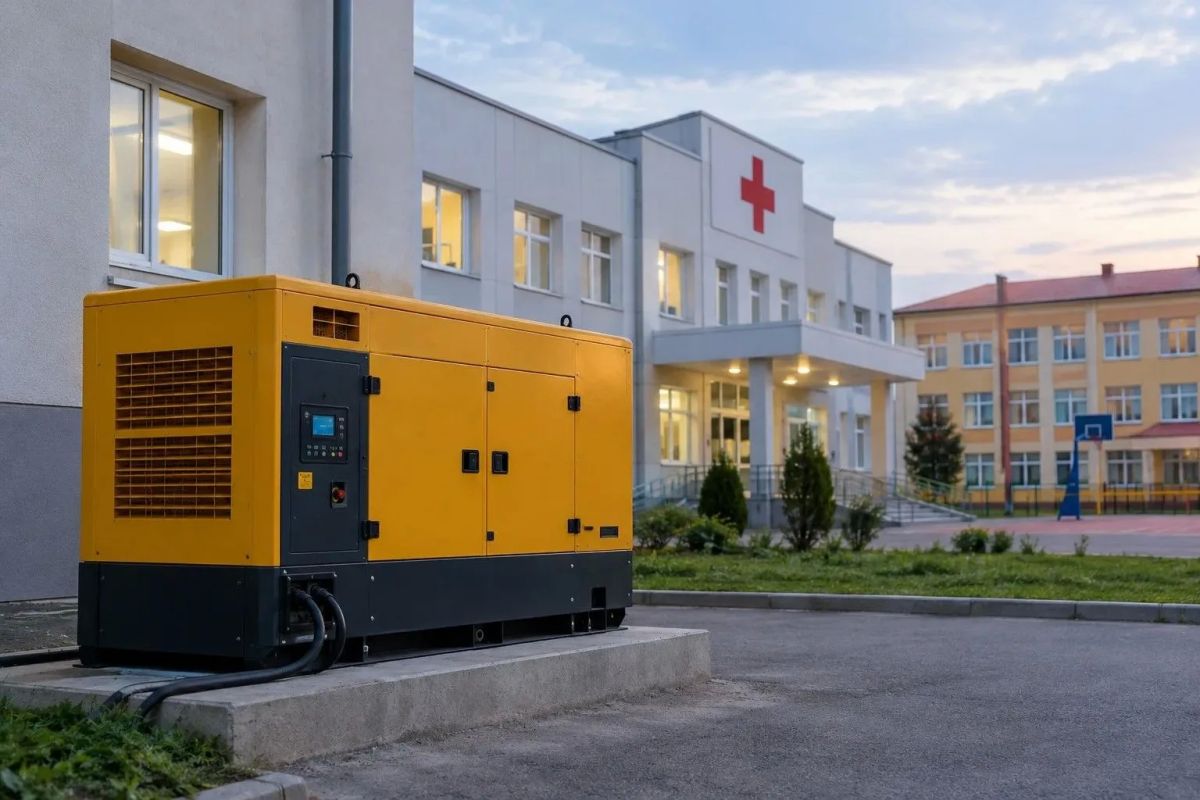 Все соцобъекты ЛНР на 100% обеспечены резервным светом