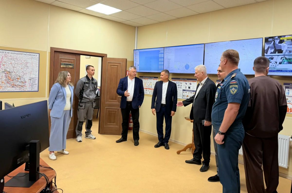Краснодонский муниципальный округ: новый стандарт безопасности Краснодонский муниципальный округ: новый стандарт безопасности