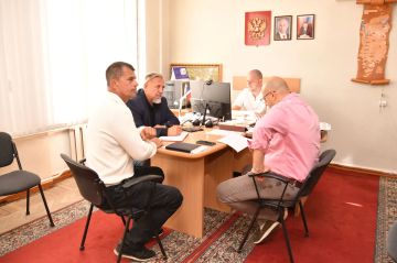 В Администрации Свердловского муниципального округа прошло очередное координационное совещание в режиме видеоконференции