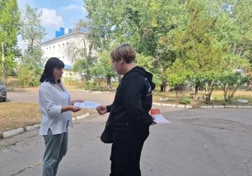 Специалисты Свердловской ЦГМБ провели акцию в рамках Дня трезвости