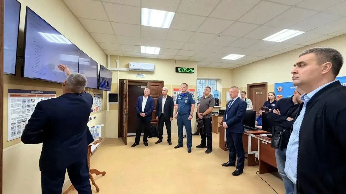 В Краснодоне запустили ЕДДС в рамках развертывания системы «112»